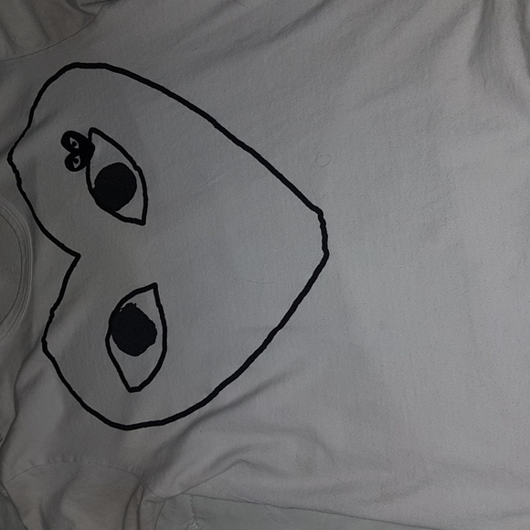 Tee shirt cdg play comme des garçon - Picture 1 of 1